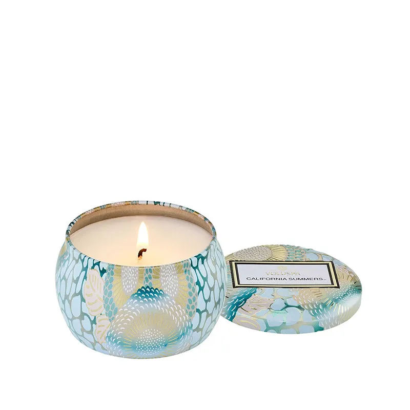 VOLUSPA | California Summers Tin Candle