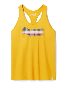 W Smartwool Mountain Horizon Graphic Tank