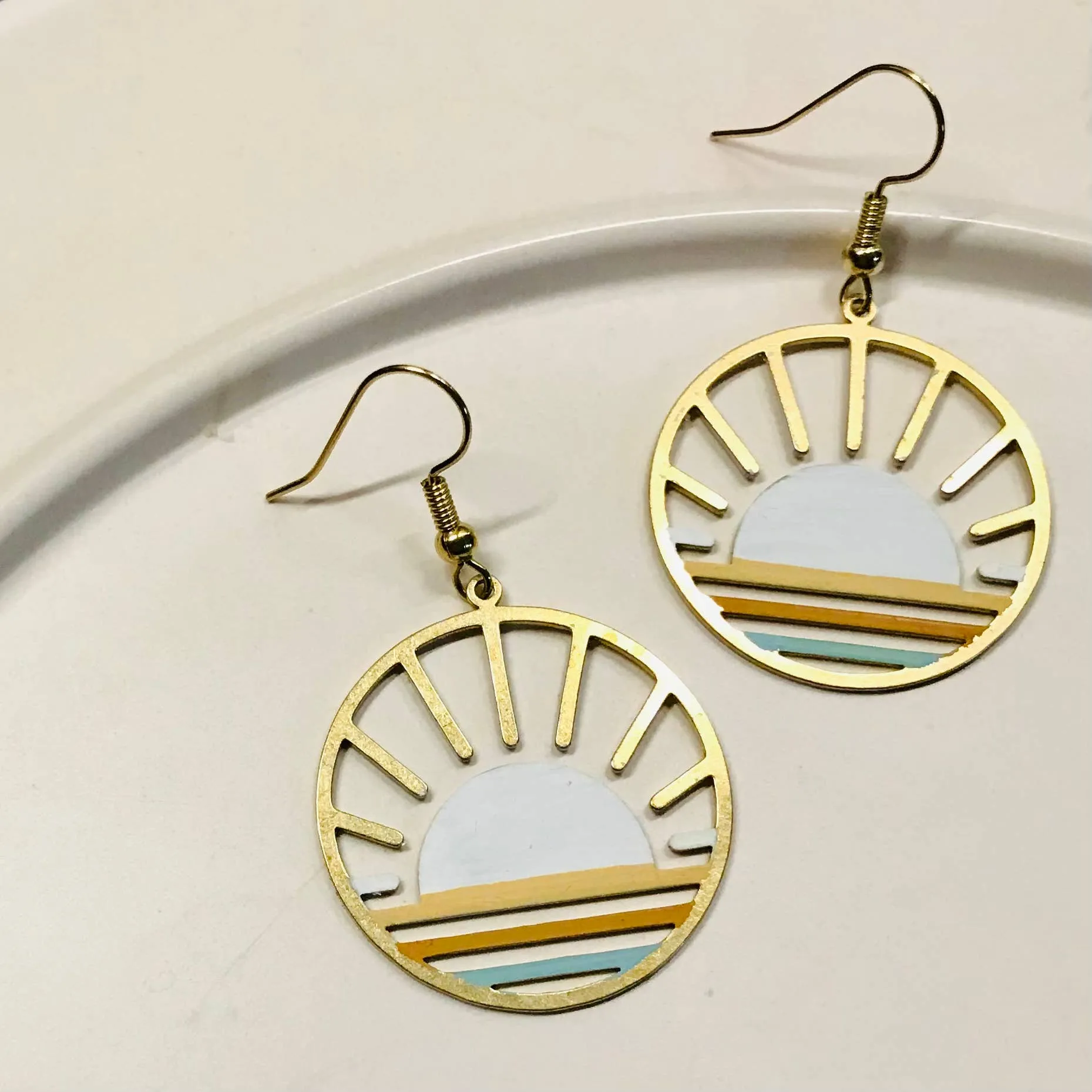 Waverunner Earrings