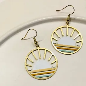 Waverunner Earrings