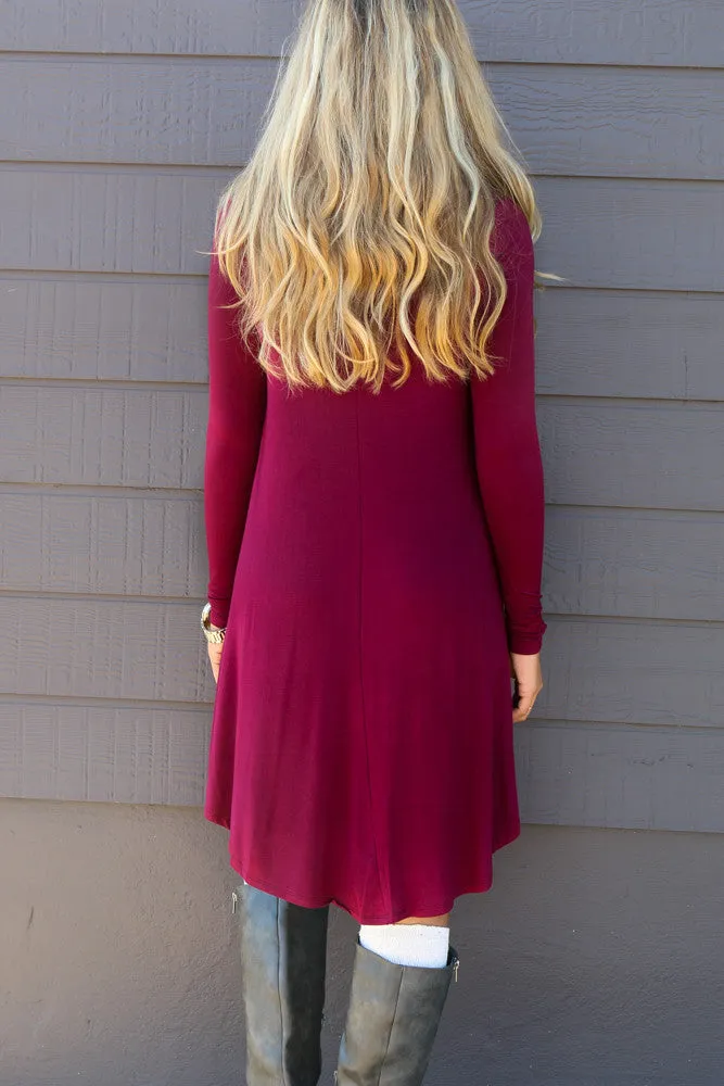 Wealfeel Round Neck Dress