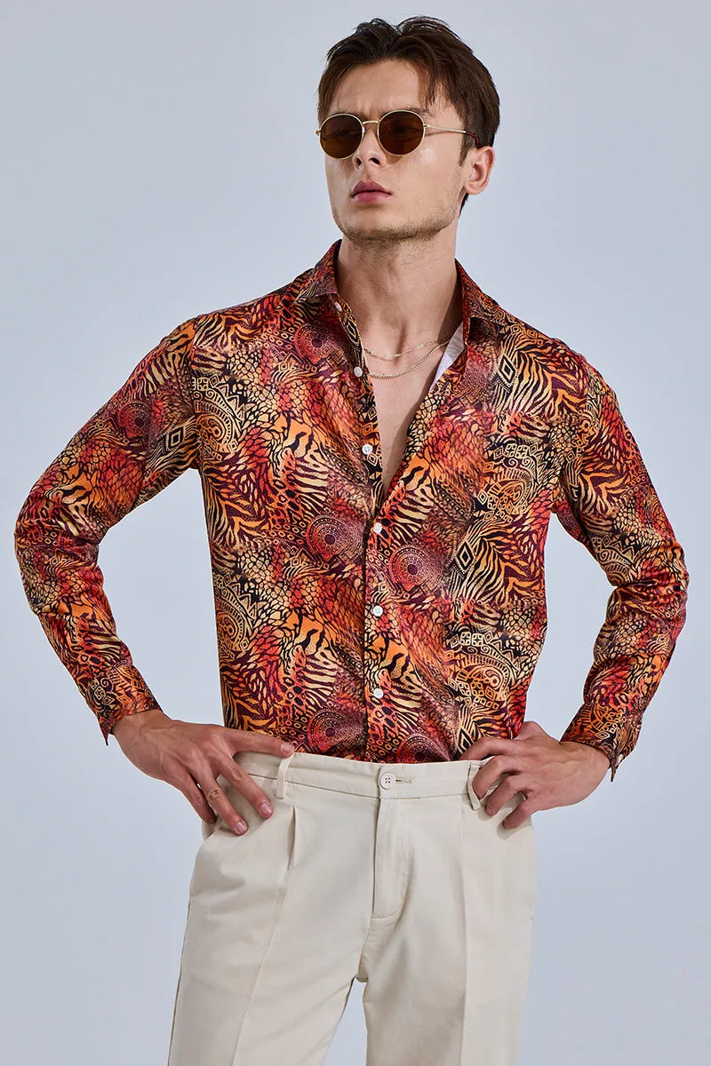 Wildsafari Red Shirt