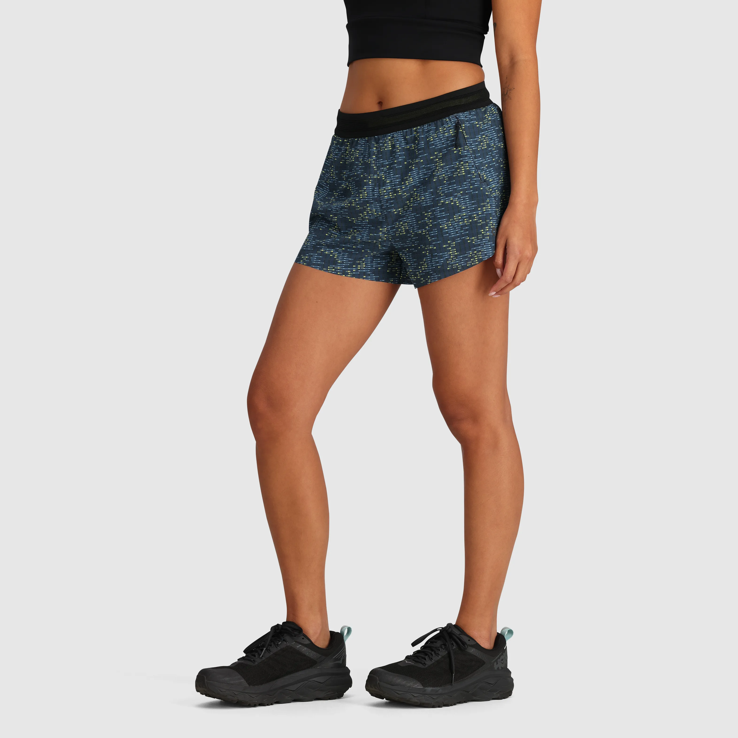 Women's Swift Lite Printed Shorts - 2.5" Inseam