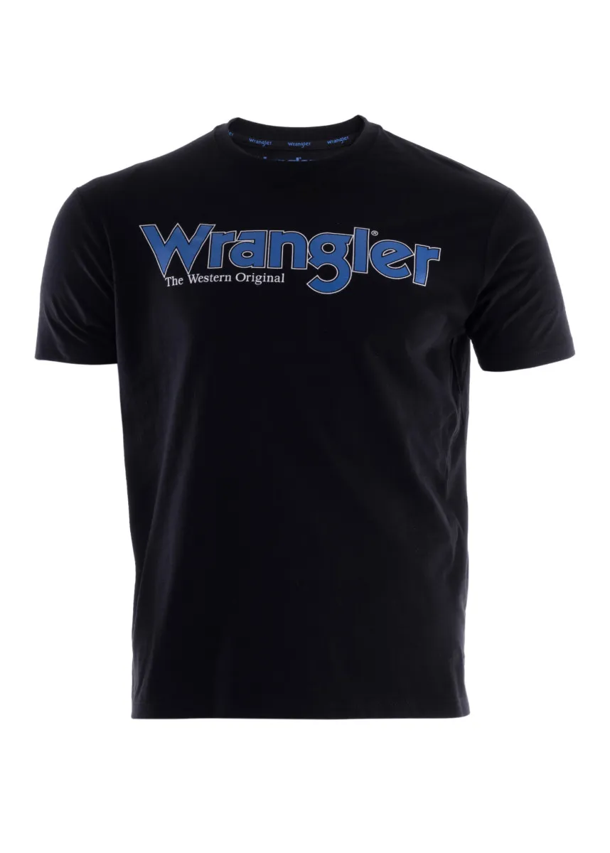 Wrangler T-Shirt Mens Ryder Logo