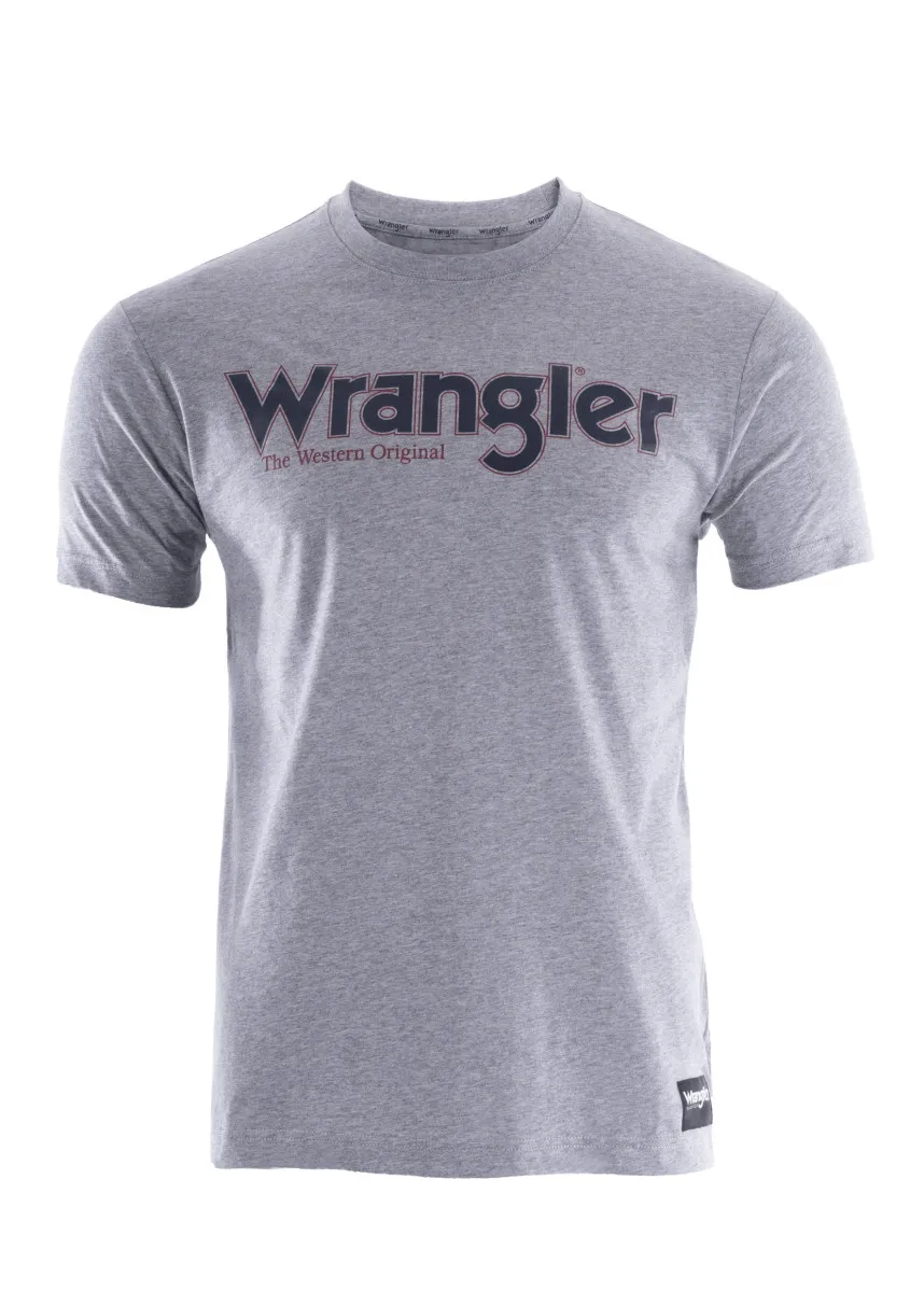 Wrangler T-Shirt Mens Ryder Logo