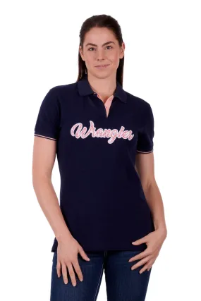 Wrangler Womens Carlyn Polo