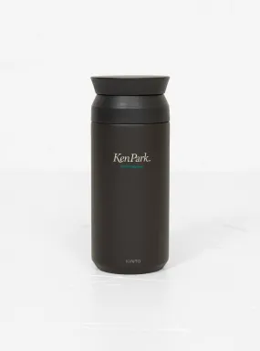 x Kinto Ken Park Travel Tumbler 350ml Black