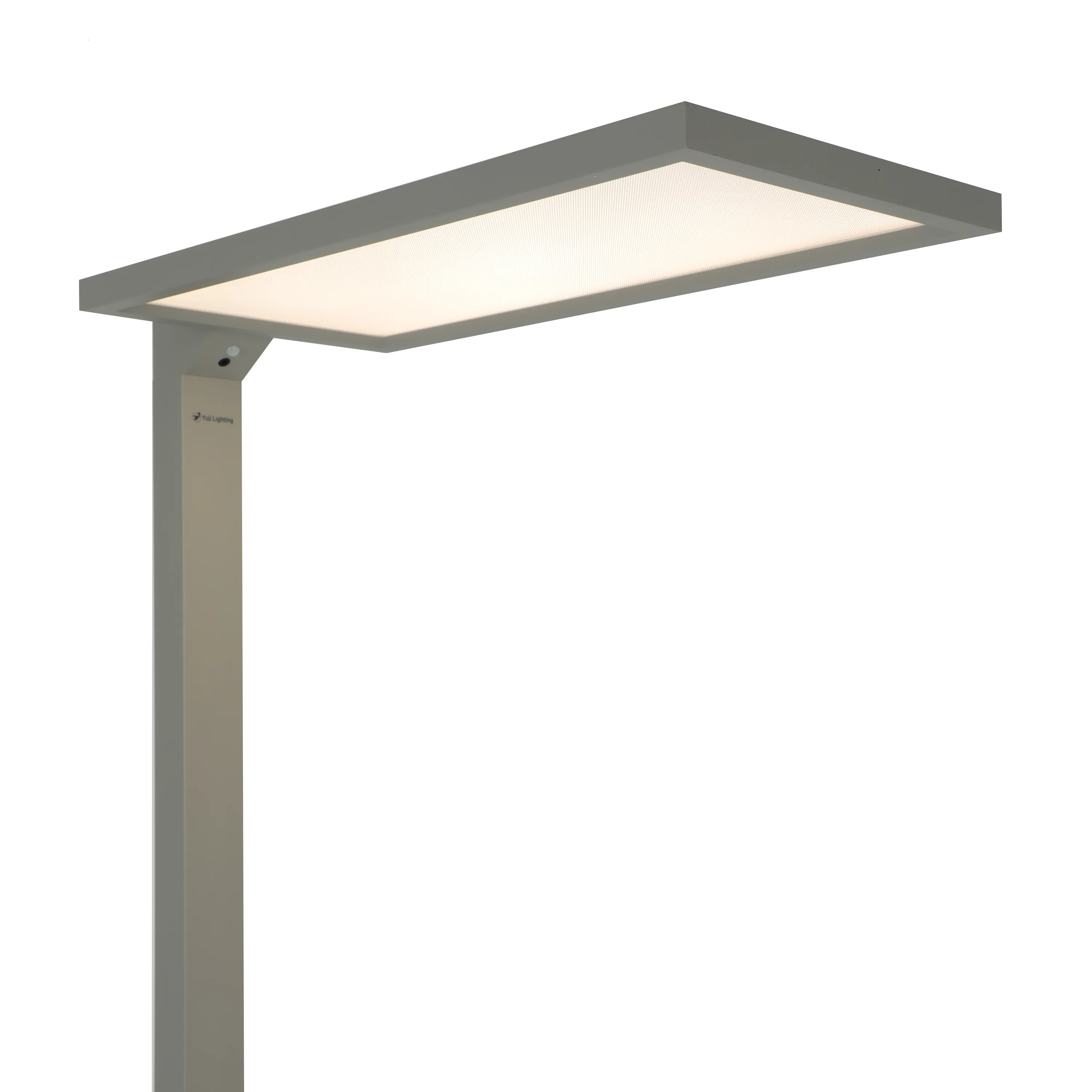 YUJILEDS Mission-02 Wellness Daylight 98 CRI 6000lm Floor Lamp 4000K for Office & Study Room