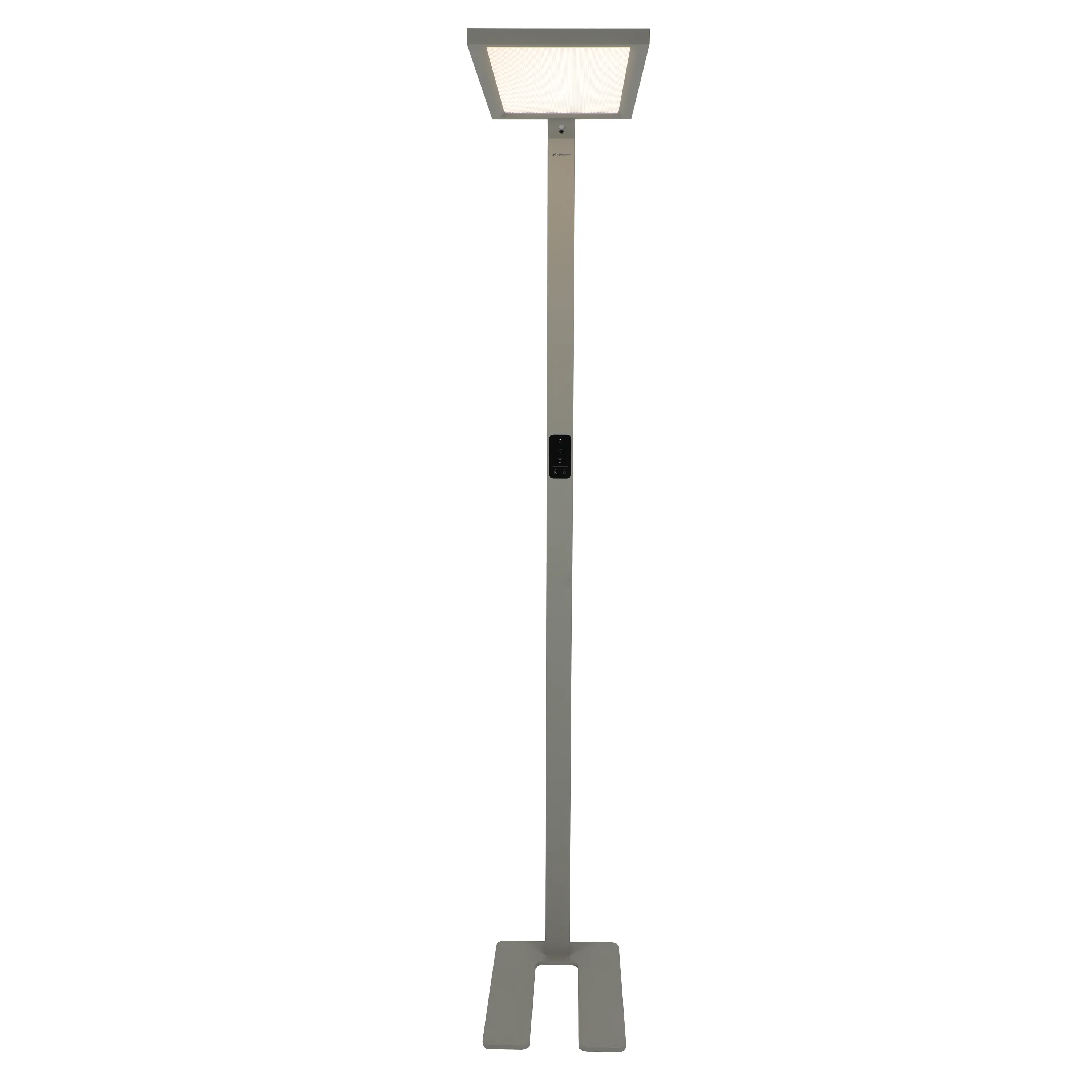 YUJILEDS Mission-02 Wellness Daylight 98 CRI 6000lm Floor Lamp 4000K for Office & Study Room