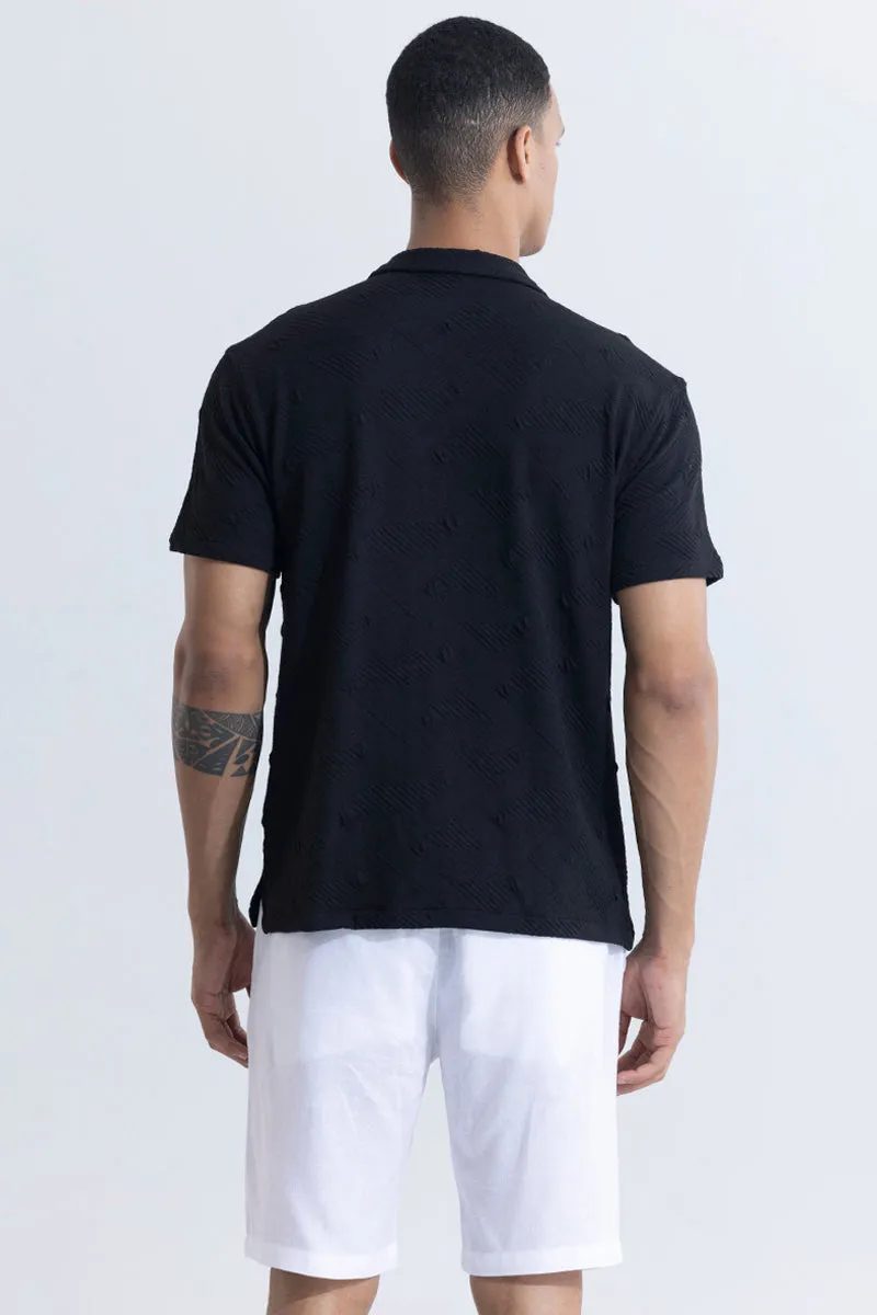 Zag Zag Black Shirt