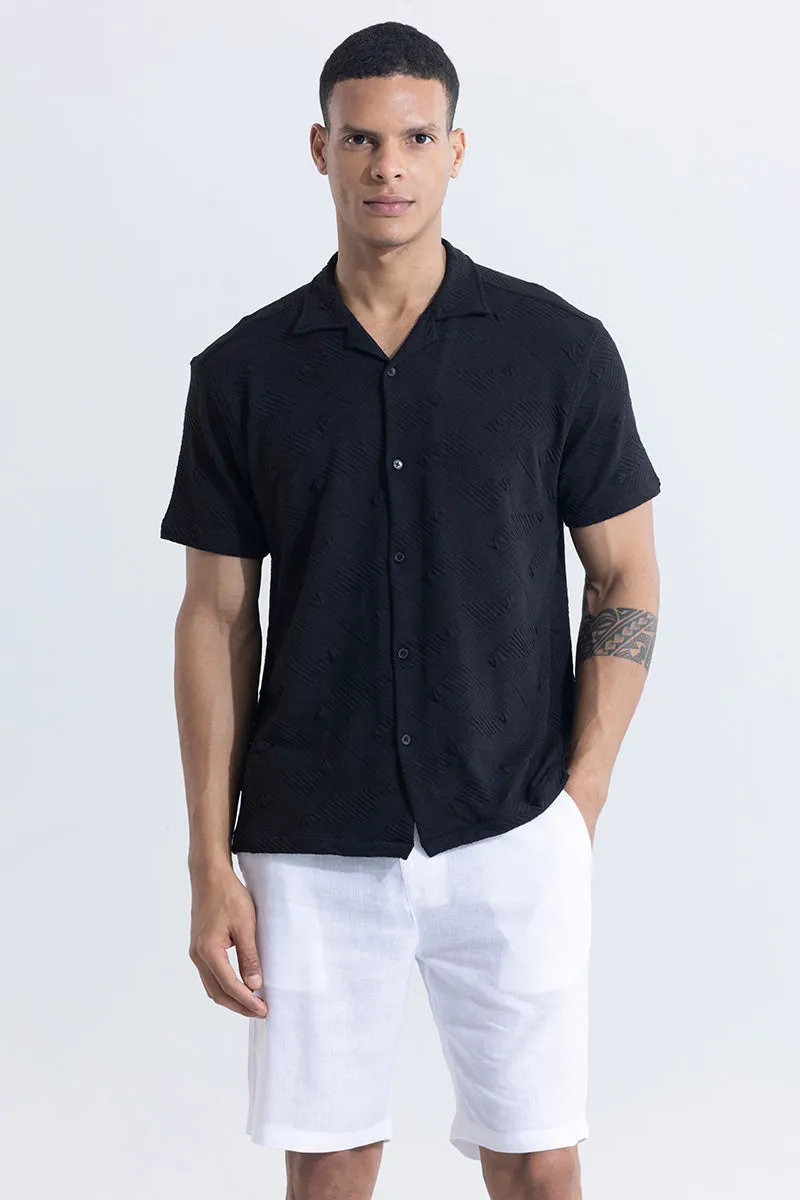 Zag Zag Black Shirt