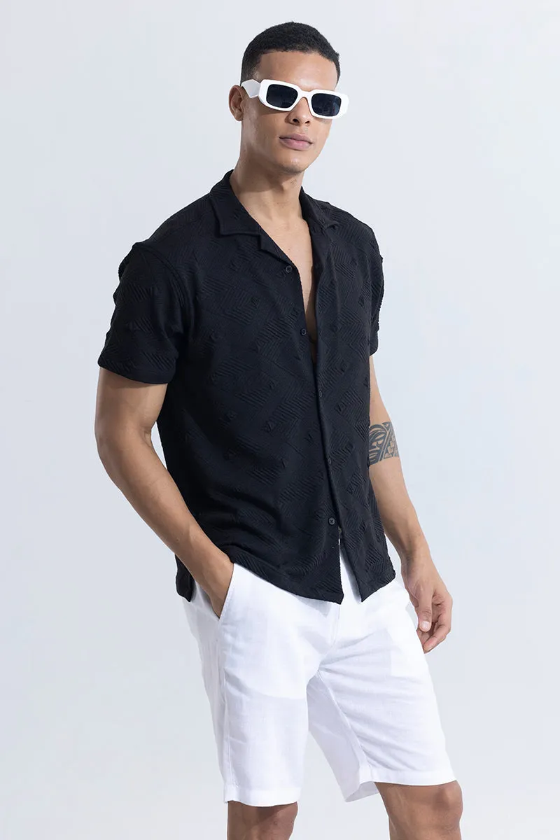 Zag Zag Black Shirt