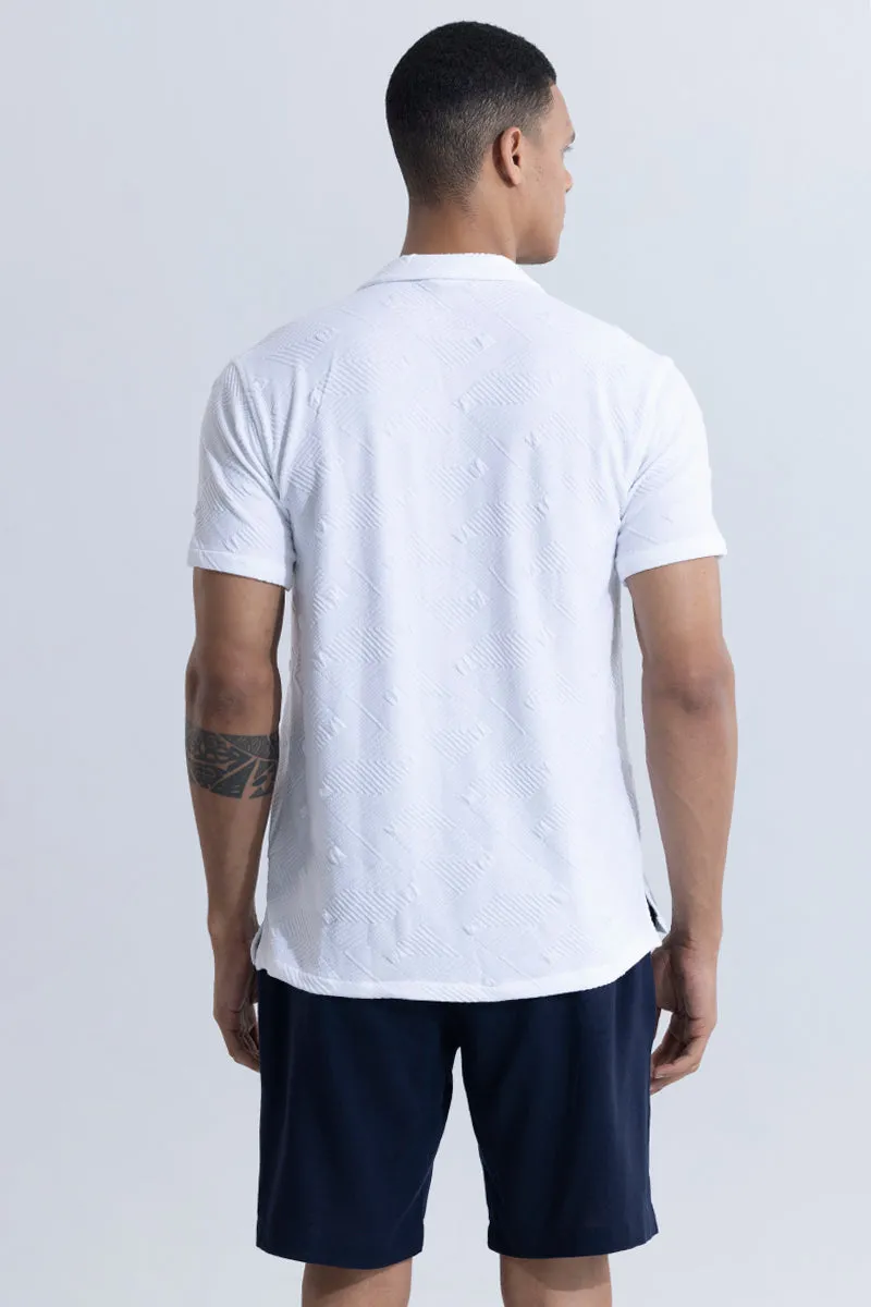 Zag Zag White Shirt