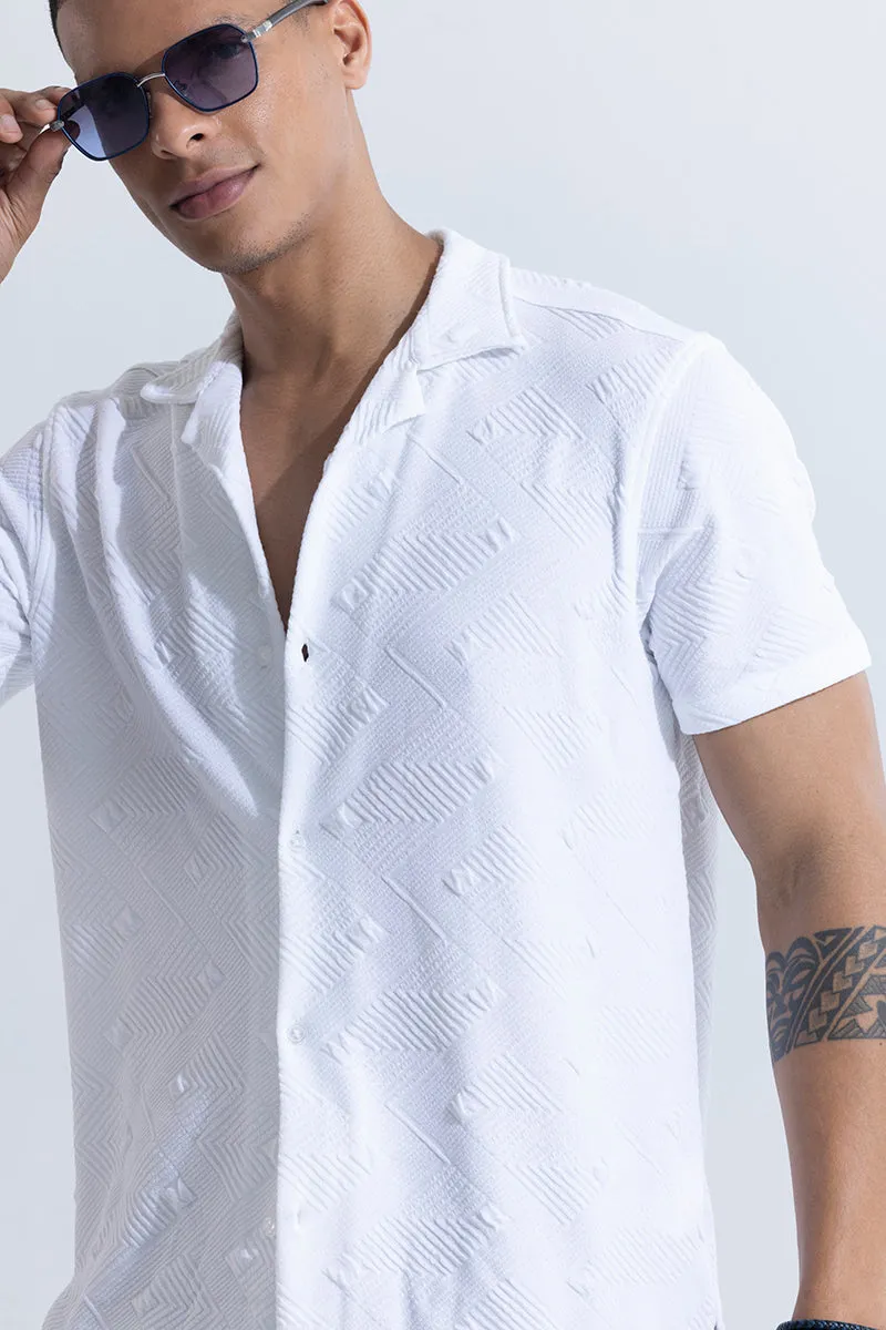 Zag Zag White Shirt